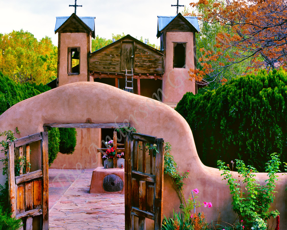 Chimayo Chapel, New Mexico