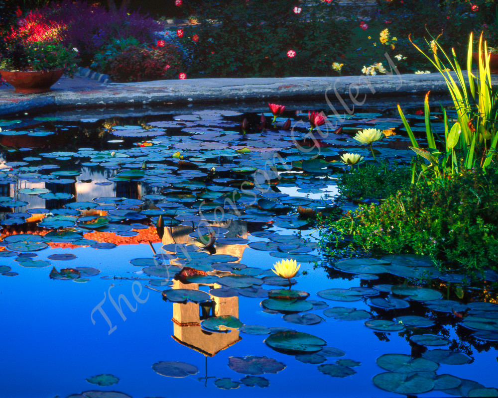 Mission San Juan Capistrano Reflection Photography Art | theandersongallery