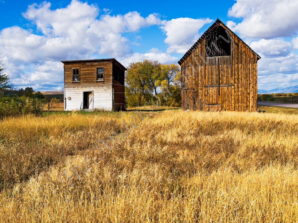 Farm Buildings, Utah Photography Art | theandersongallery