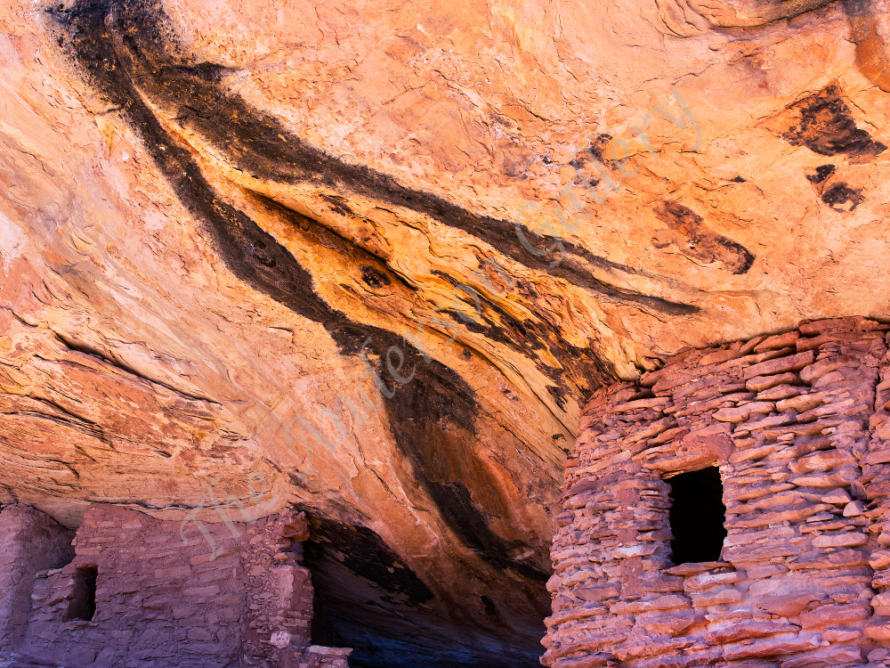 Anasazi Dwelling Number 7 Photography Art | theandersongallery