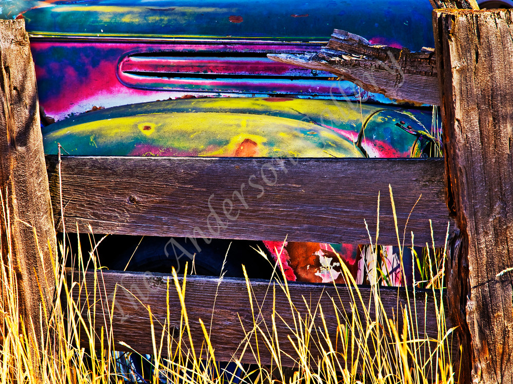 Metal And Wood Photography Art | theandersongallery