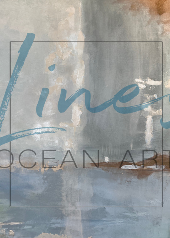 Moving On Print Art | Lines Ocean Art