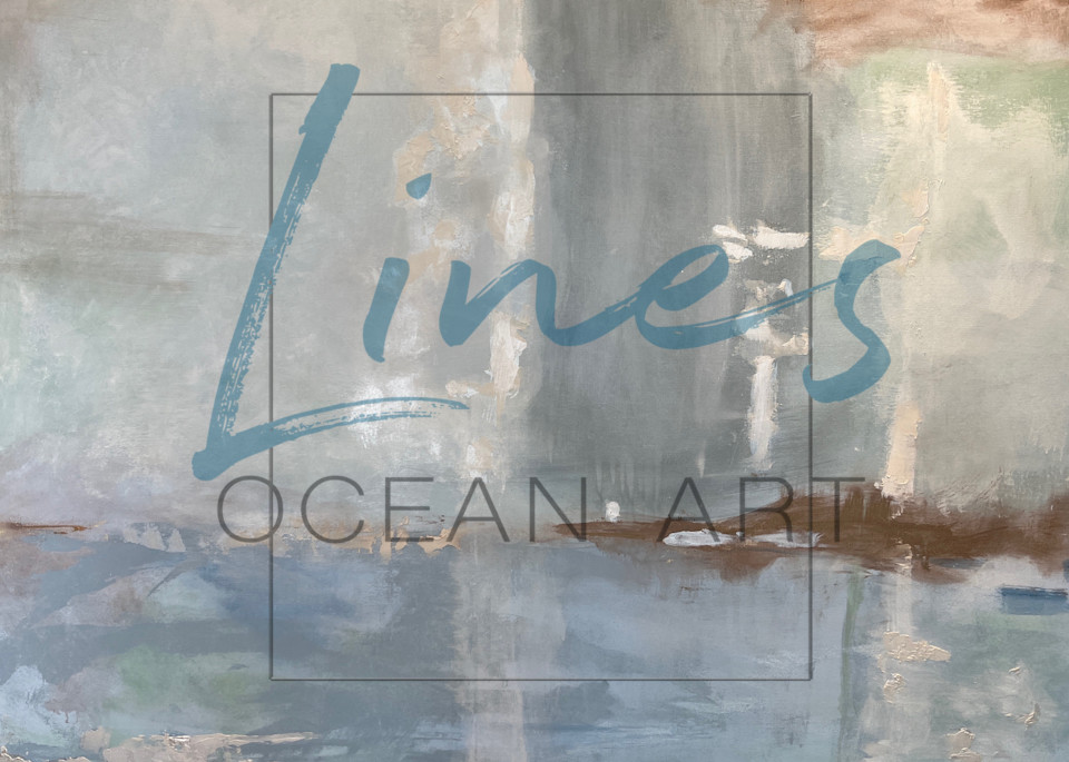 Moving On Print Art | Lines Ocean Art