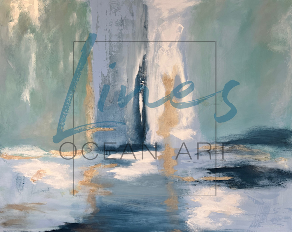 Away Fine Art Print Art | Lines Ocean Art