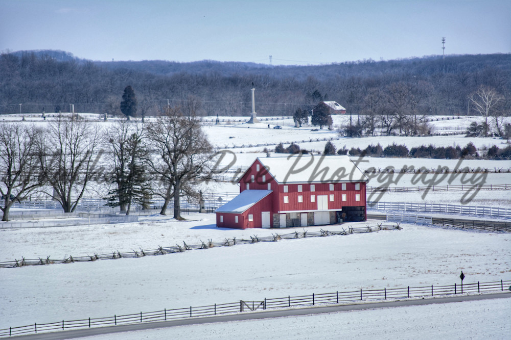 Winter In Gettysburg | Nathan DePue