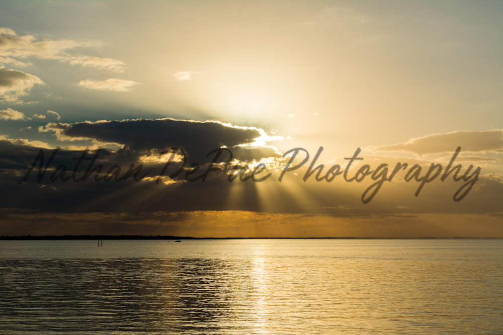 Panhandle Sunset Art | Nathan DePue Photography