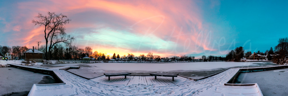 Symmetrical Sunset Photography Art | Trevor Pottelberg Photography Symmetrical Sunset Photography Art | Trevor Pottelberg Photography