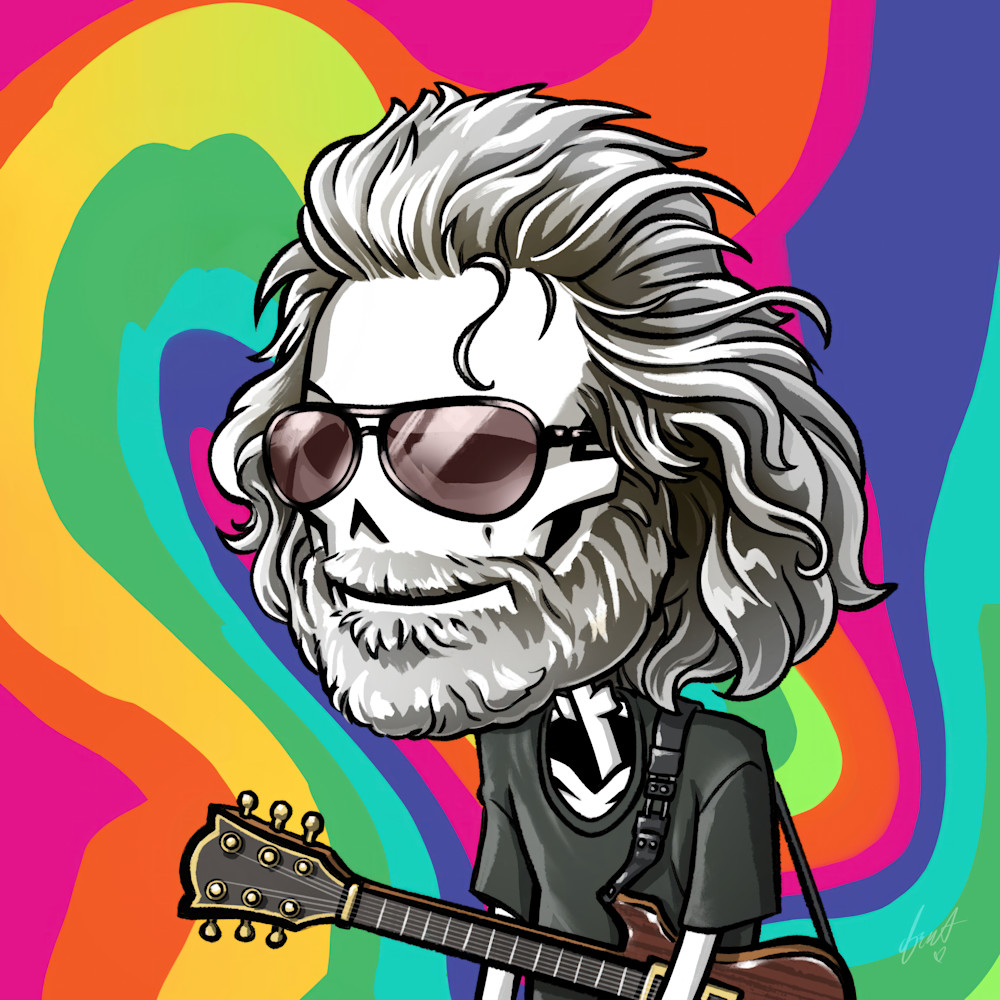 JERRY illustration by dfrnt
