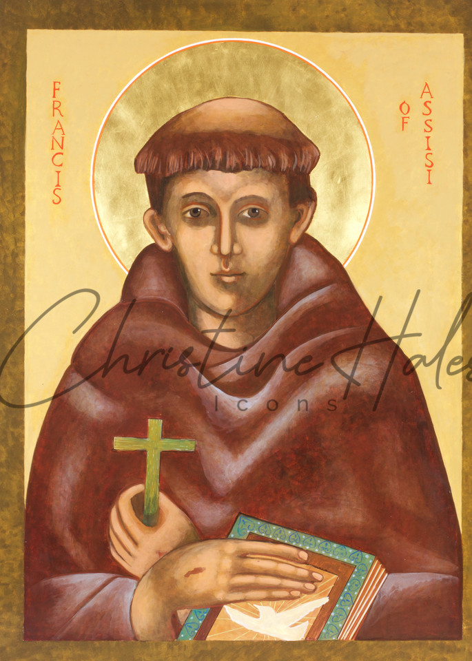 Saint Francis Icon