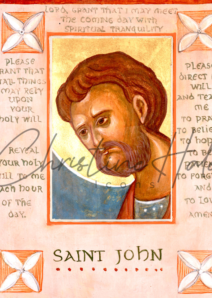 Saint John Icon