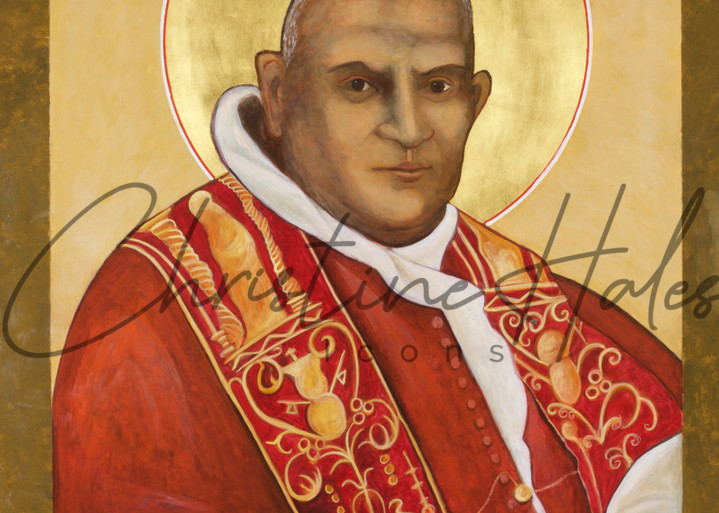 Pope John XXIII ICon