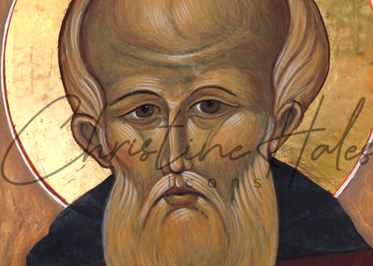 Saint Basil Icon
