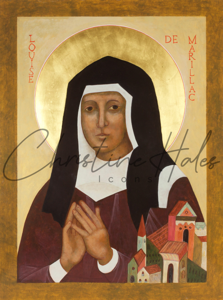 St. Louise de Marillac Icon