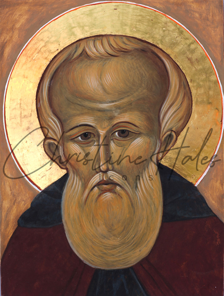 Saint Basil Icon