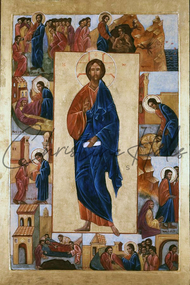 Christ the Healer Icon