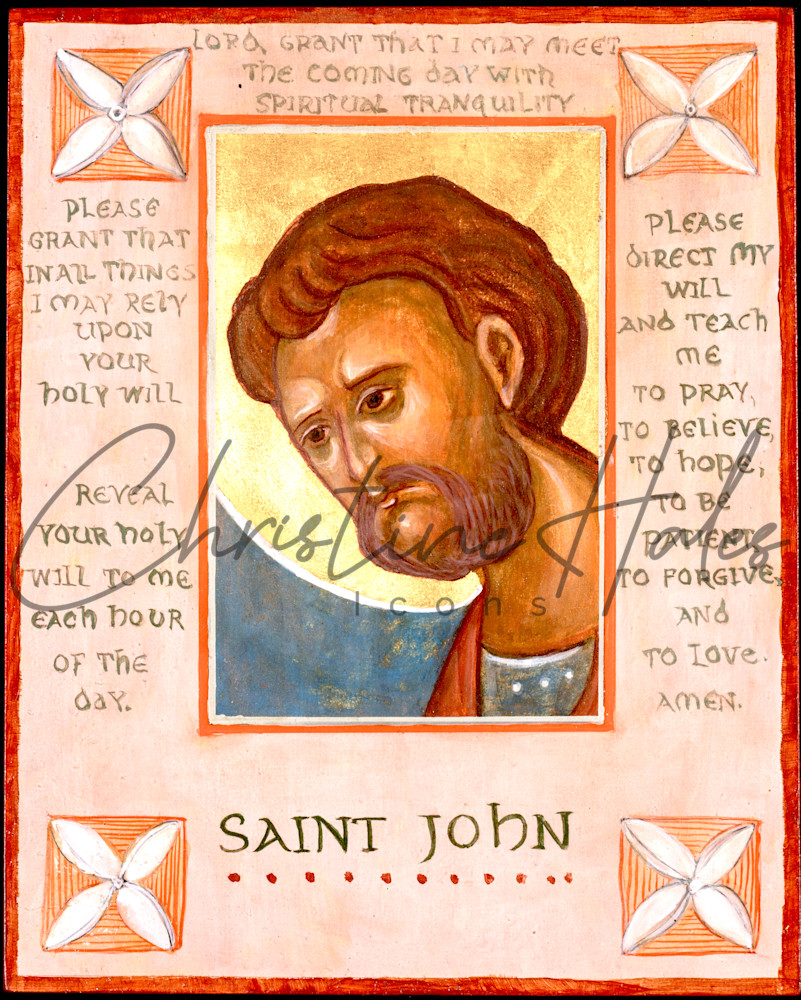 Saint John Icon