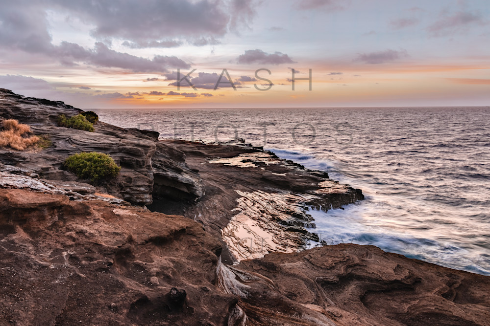 Sunrise at Lanai Lookout