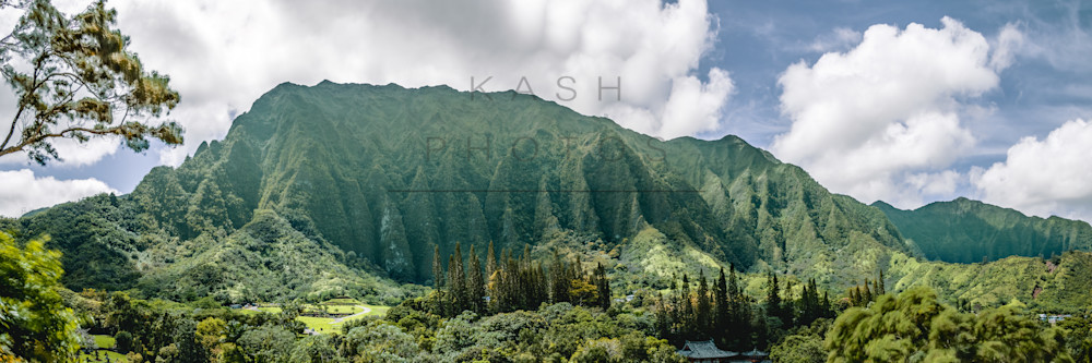 Jurassic Mountains Oahu