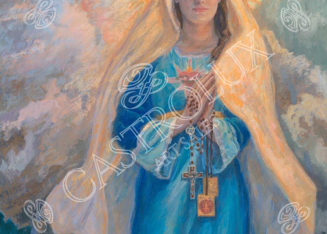 The Blessed Mother, Our Lady of Victory by Donna Ayers Vorbach