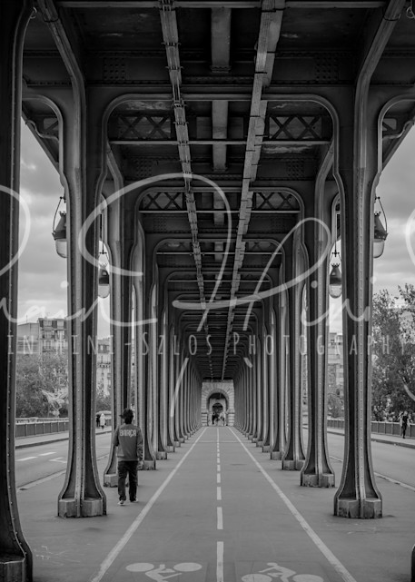RHS Gallery - Romain Hini-Szlos photography - Bir-Hakeim bridge
