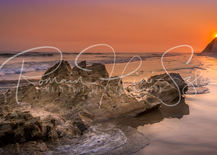 Santa Barbara Sunset Beach Photography Art | RHS Gallery