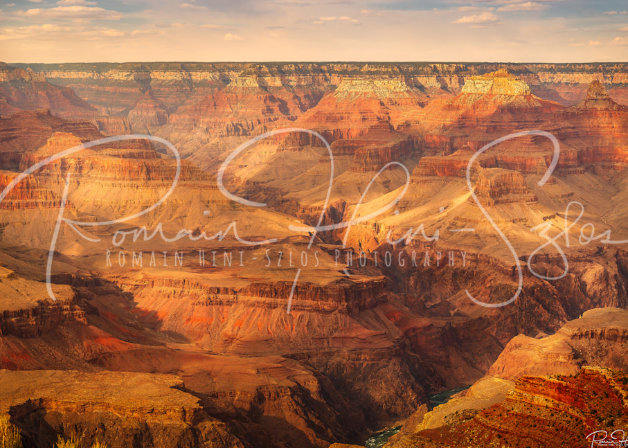 RHS Gallery - Romain Hini-Szlos photography - Grand Canyon Golden hours
