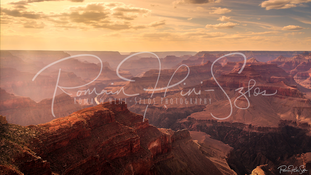 RHS Gallery - Romain Hini-Szlos photography - Grand Canyon Golden Hours