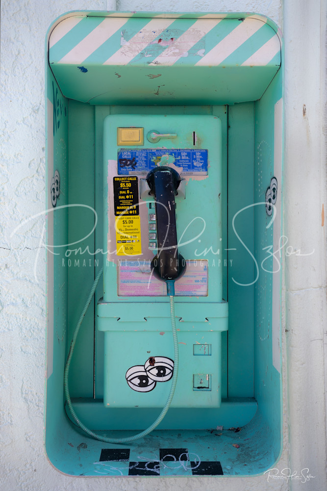 Payphone 2022 12 Photography Art | RHS Gallery