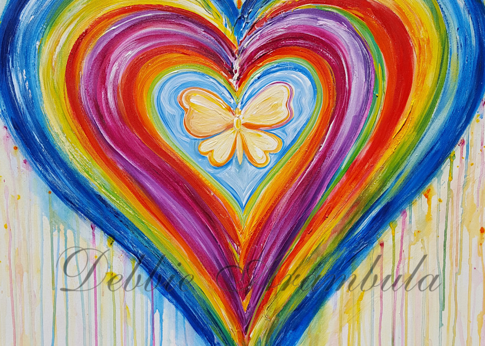 Souls Rainbow Magnets Art | Heartworks Studio Inc