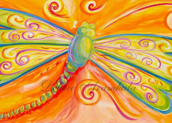 Dragonfly Dreams Throw Pillows Art | Heartworks Studio Inc