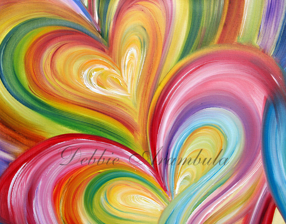 Sweetheart Heart Magnets Art | Heartworks Studio Inc