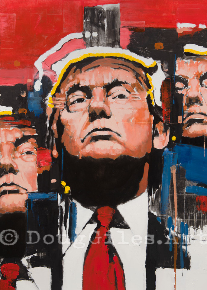 Trump  Bring Him Back Art | Doug Giles Art, LLC