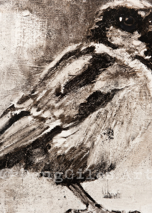 His Eyes Are On The Sparrow Art | Doug Giles Art, LLC