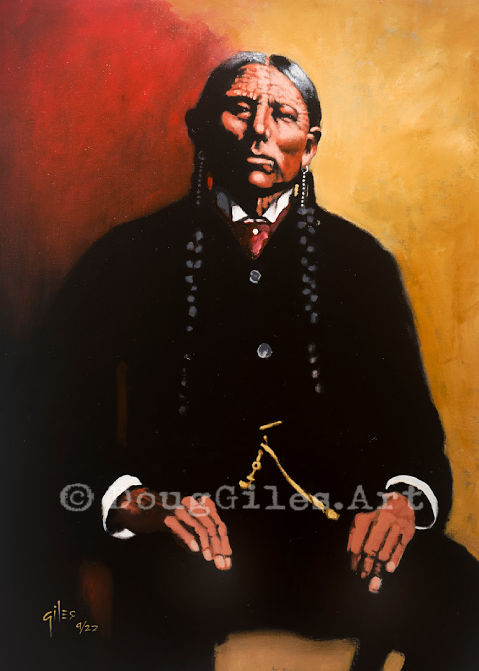 Quanah Parker Art | Doug Giles Art, LLC
