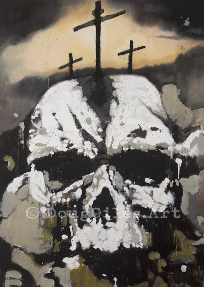 Skull Crusher Art | Doug Giles Art, LLC