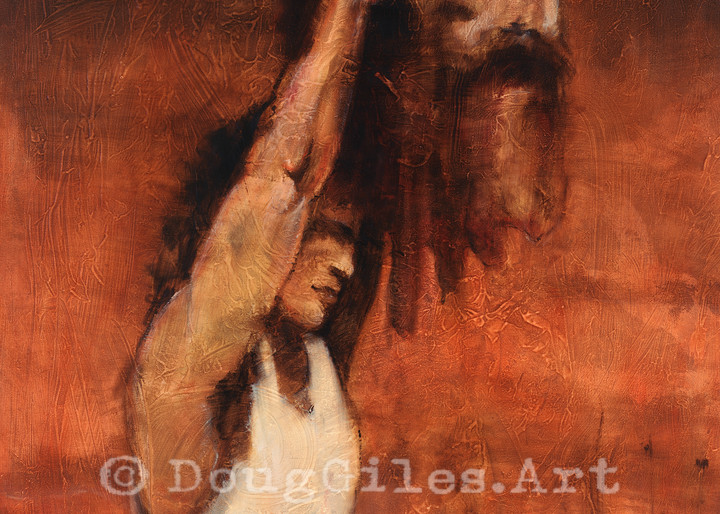 David & Goliath: From Dore's Lithograph Art | Doug Giles Art, LLC