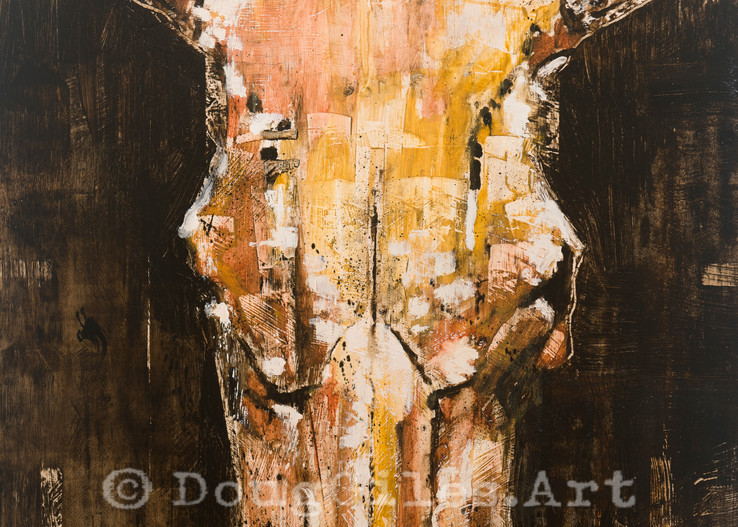 Auroch #3 Art | Doug Giles Art, LLC