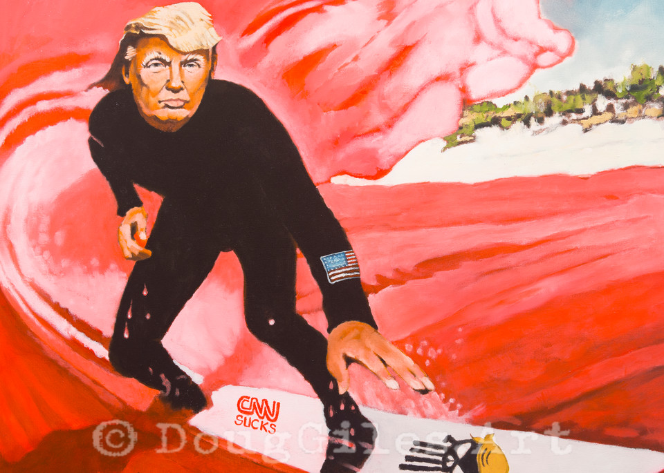 Red Wave Art | Doug Giles Art, LLC
