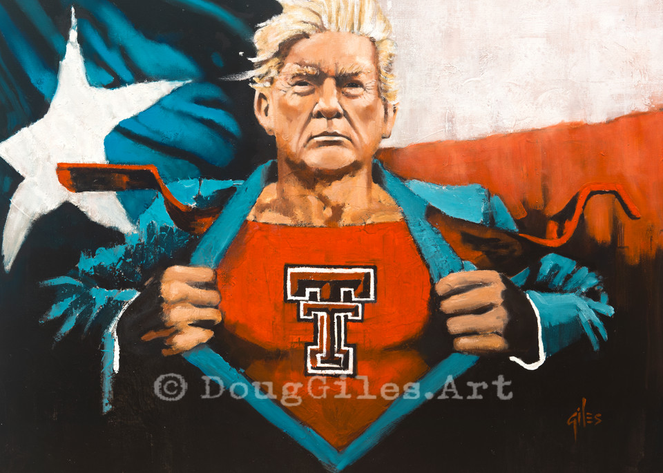Trump Ttu Art | Doug Giles Art, LLC