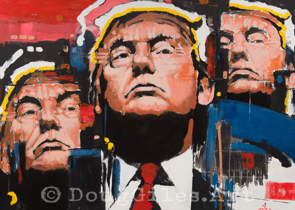Trump  Bring Him Back Art | Doug Giles Art, LLC