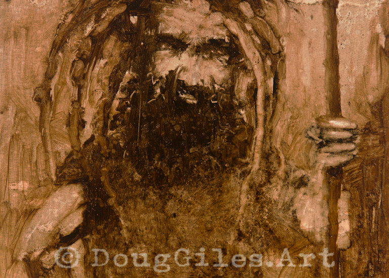 Wildman 2 Art | Doug Giles Art, LLC