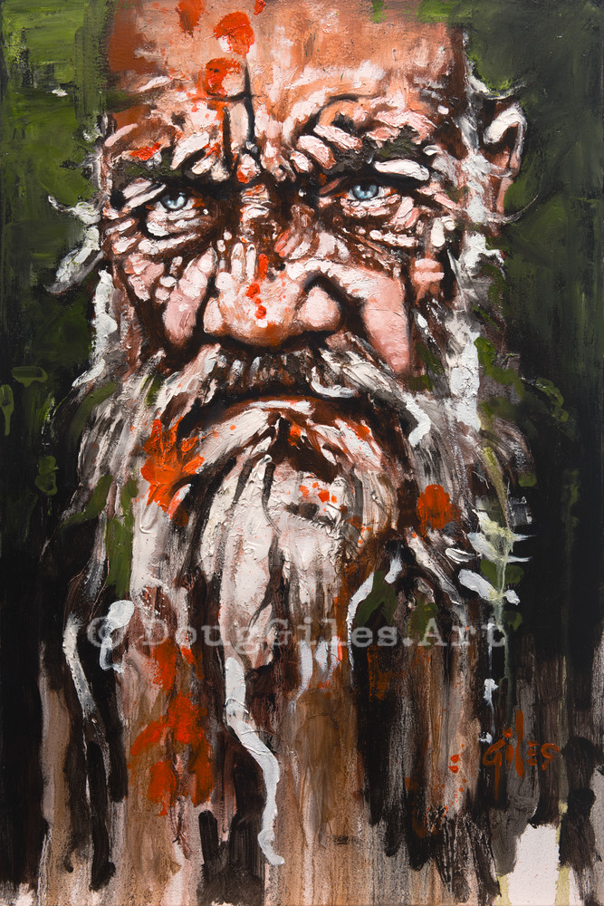 The Wildman: Elijah Art | Doug Giles Art, LLC