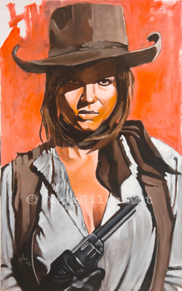 Claudia Art | Doug Giles Art, LLC