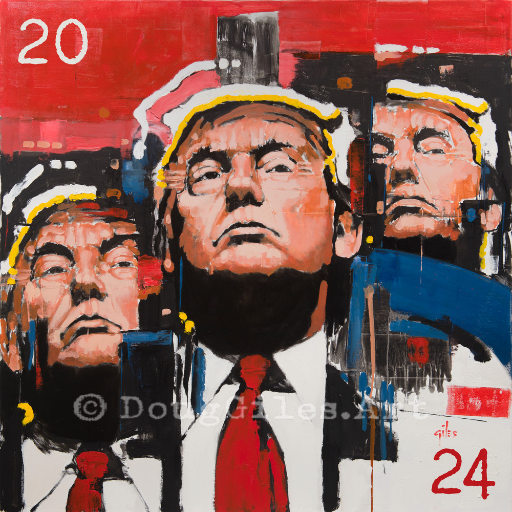 Trump: Bring Him Back (2024 Edition) Art | Doug Giles Art, LLC