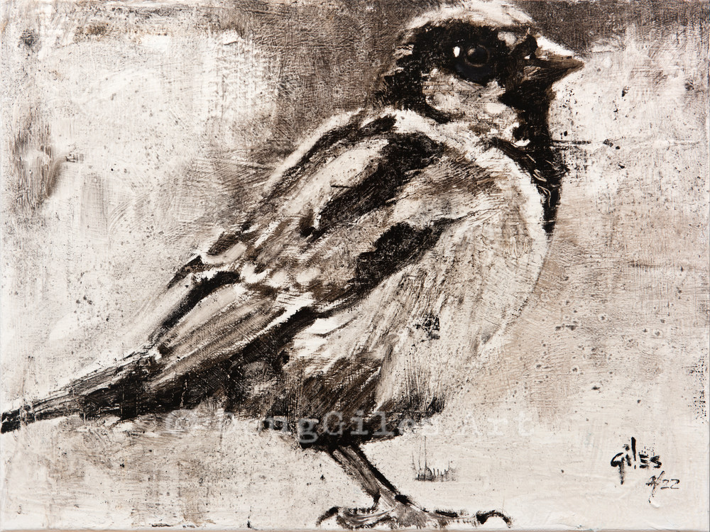 His Eyes Are On The Sparrow Art | Doug Giles Art, LLC