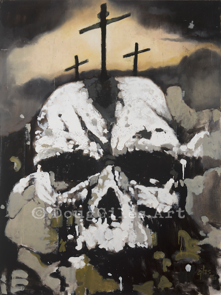 Skull Crusher Art | Doug Giles Art, LLC
