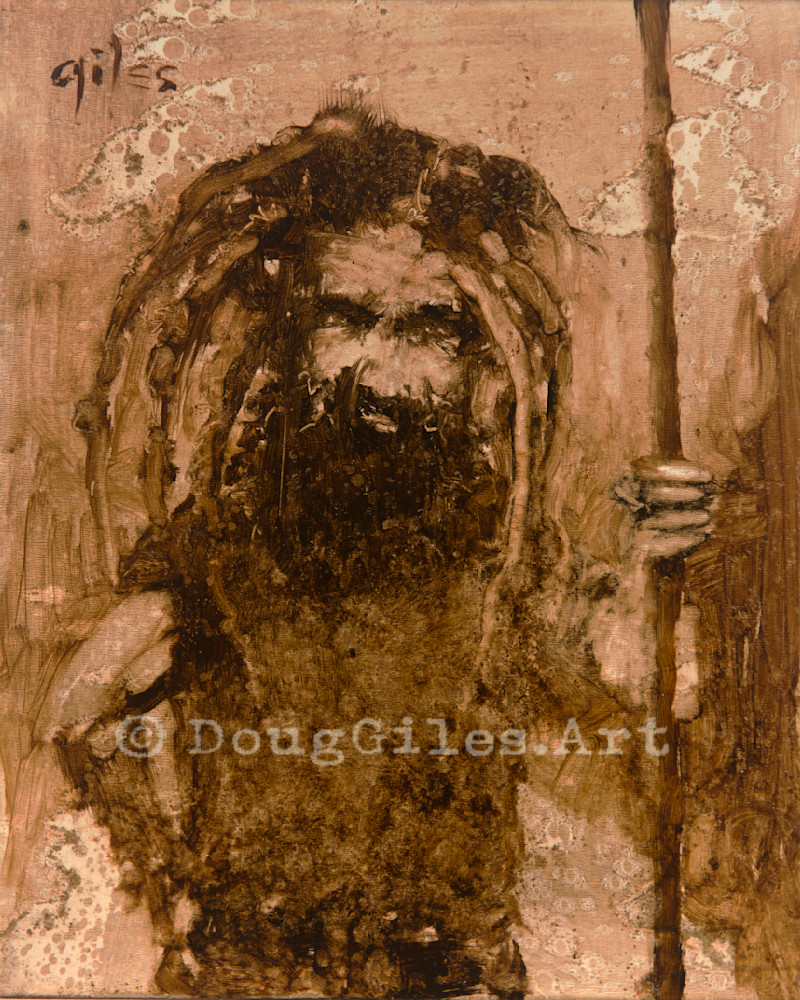 Wildman 2 Art | Doug Giles Art, LLC