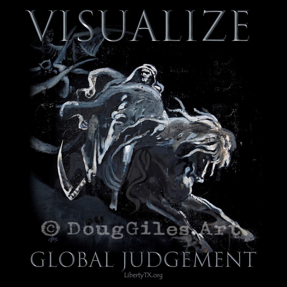 Visualize Global Judgement Art | Doug Giles Art, LLC