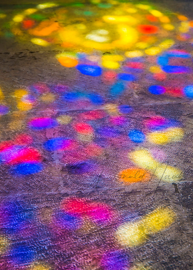 Sunlight On Cathedral Floor Photography Art | Donald Haake Photography