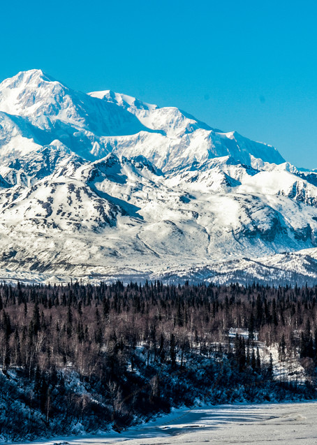 Mt. Mc Kinley, Alaska Photography Art | Donald Haake Photography